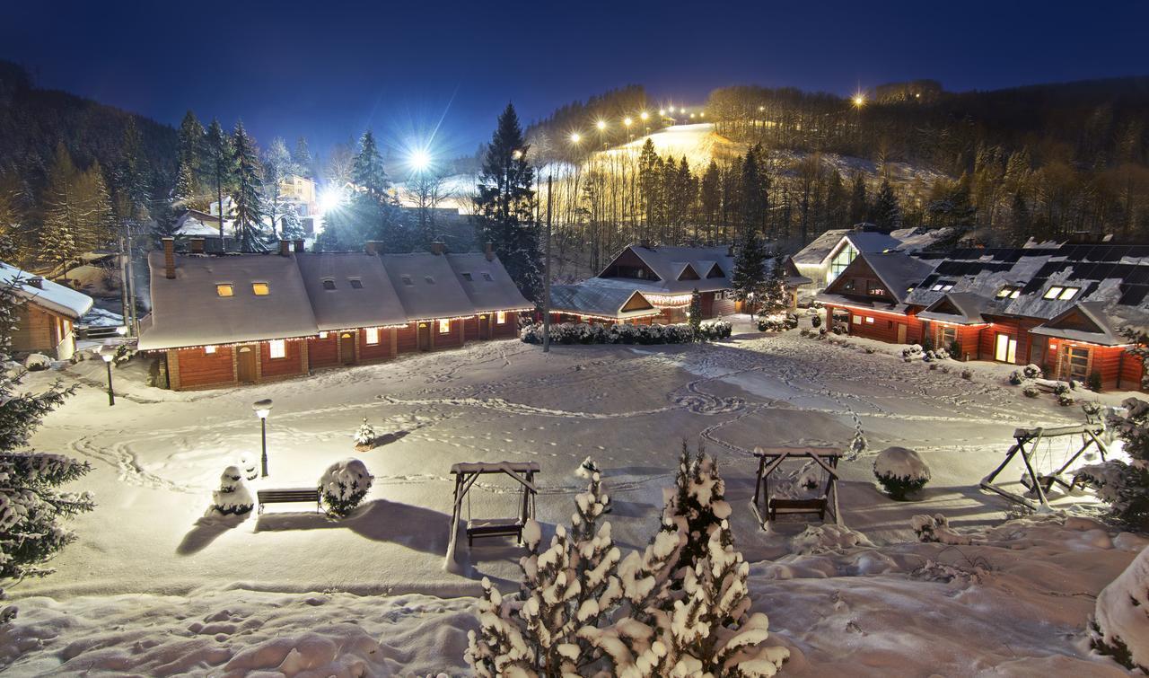 Dolina Lesnicy Ski & Spa Resort Brenna Exteriér fotografie